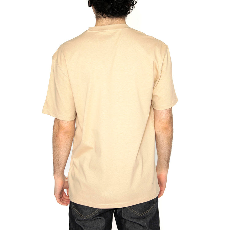 Luray Pocket Tee Irish Cream - Maglietta Girocollo Uomo Beige DK0A4YFCF951 . DICKIES 
