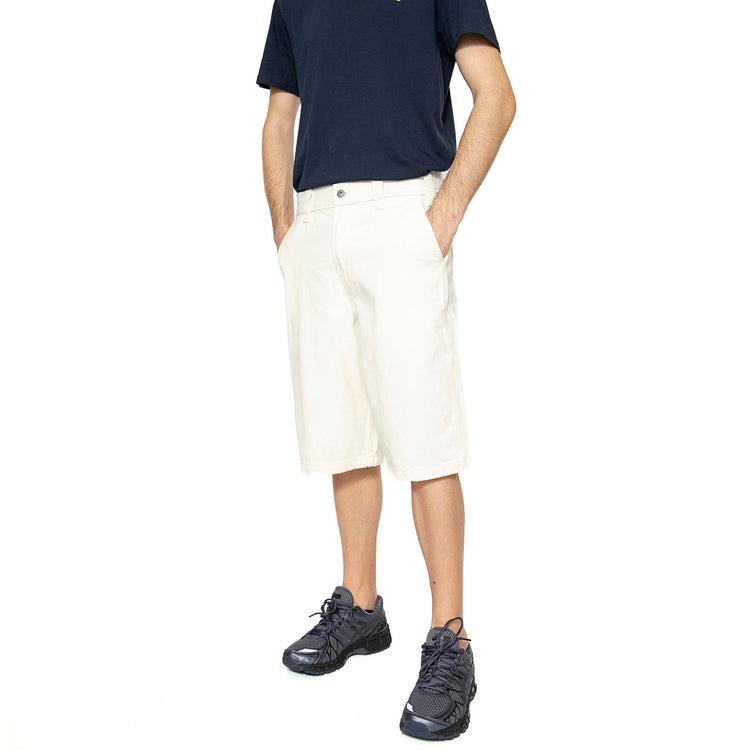 Medison Denim Short Ecru - Bermuda Denim Jeans Uomo Bianchi DK0A4YSYECR1 . DICKIES 
