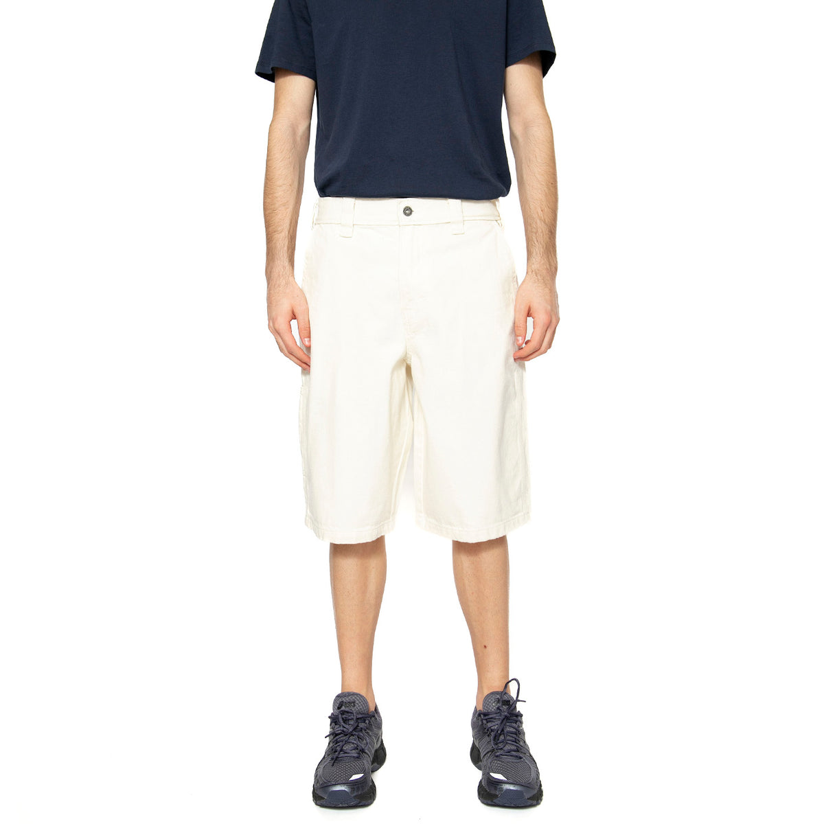 Medison Denim Short Ecru - Bermuda Denim Jeans Uomo Bianchi DK0A4YSYECR1 . DICKIES 