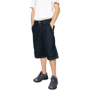 Medison Denim Short Rinsed Blue - Bermuda Denim Jeans Uomo Blu DK0A4YSYRIN1 . DICKIES 