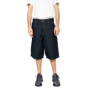 Medison Denim Short Rinsed Blue - Bermuda Denim Jeans Uomo Blu DK0A4YSYRIN1 . DICKIES 