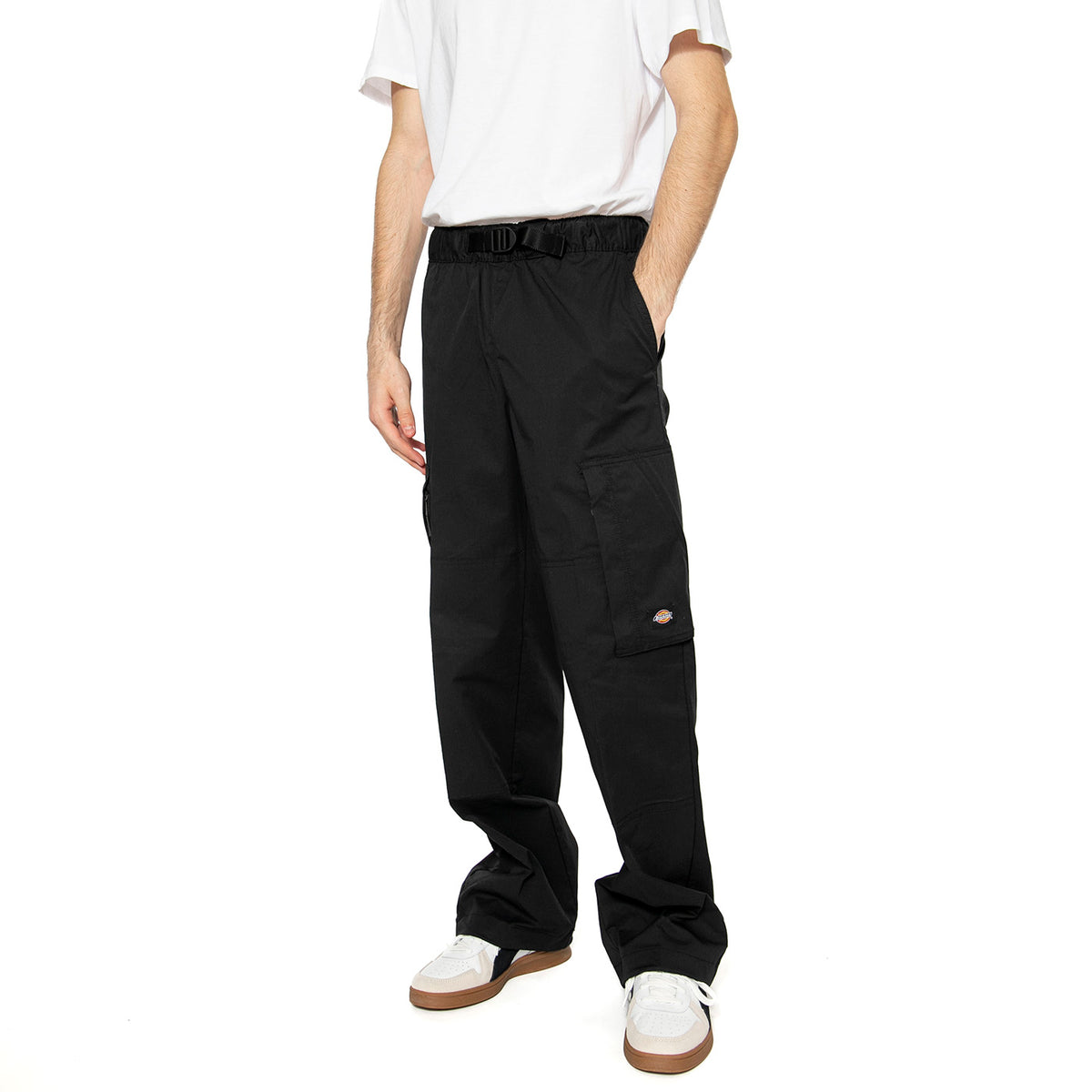 Flight Double Knee Imperial Black - Pantaloni Uomo Neri DK0A4Z37BLK1 . DICKIES 