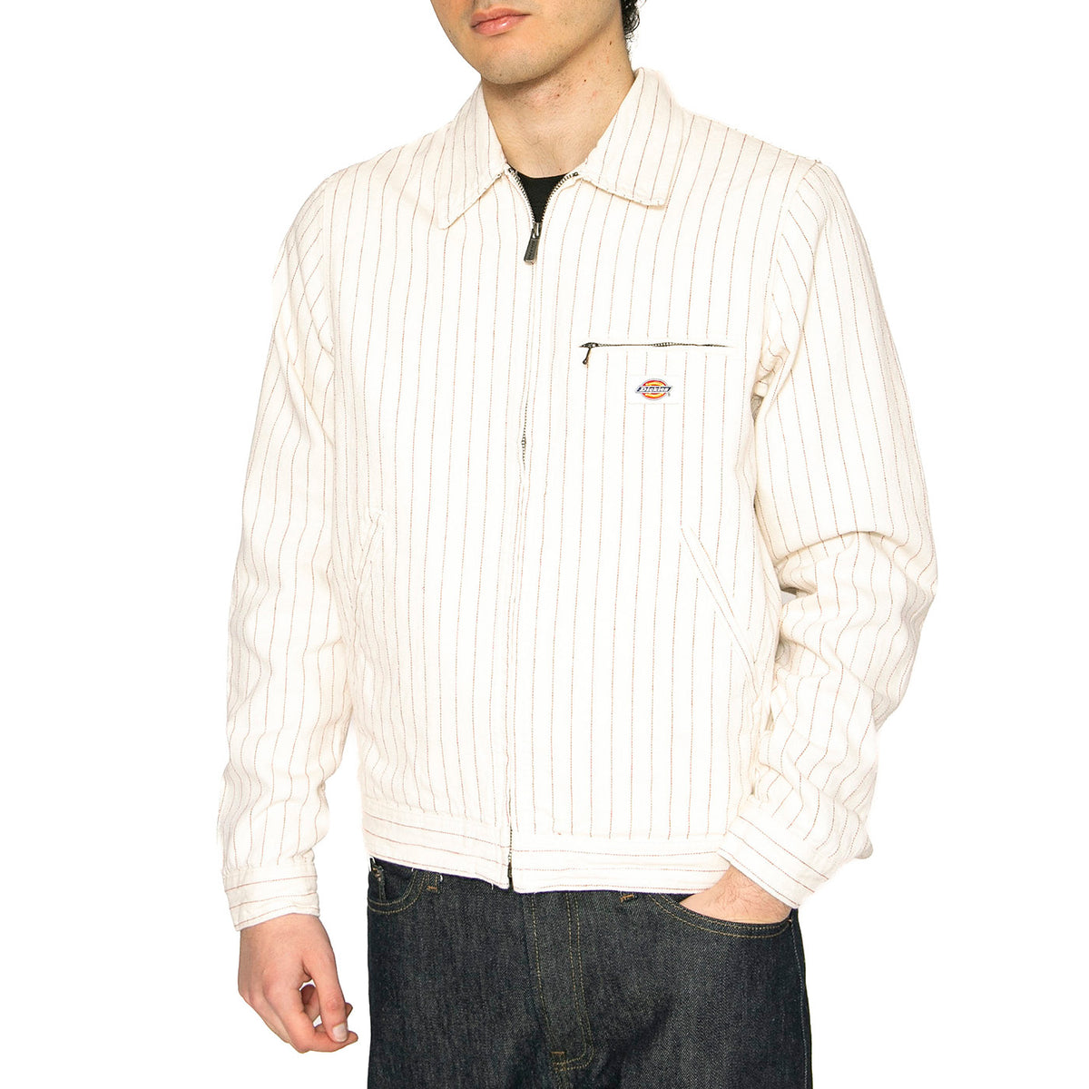 Service Painter Jacket Egret - Giacca Uomo Bianca DK0A4Z74C481 . DICKIES 