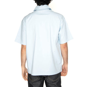 Ranch Qz Shirt Skyway - Camicia Maniche Corte Uomo Blu DK0A4Z7TK541 . DICKIES 