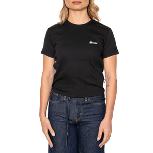 Lewiston Embro SS Tee Black - Maglietta Girocollo Donna Nera DK0A4Z8JBLK1 . DICKIES 