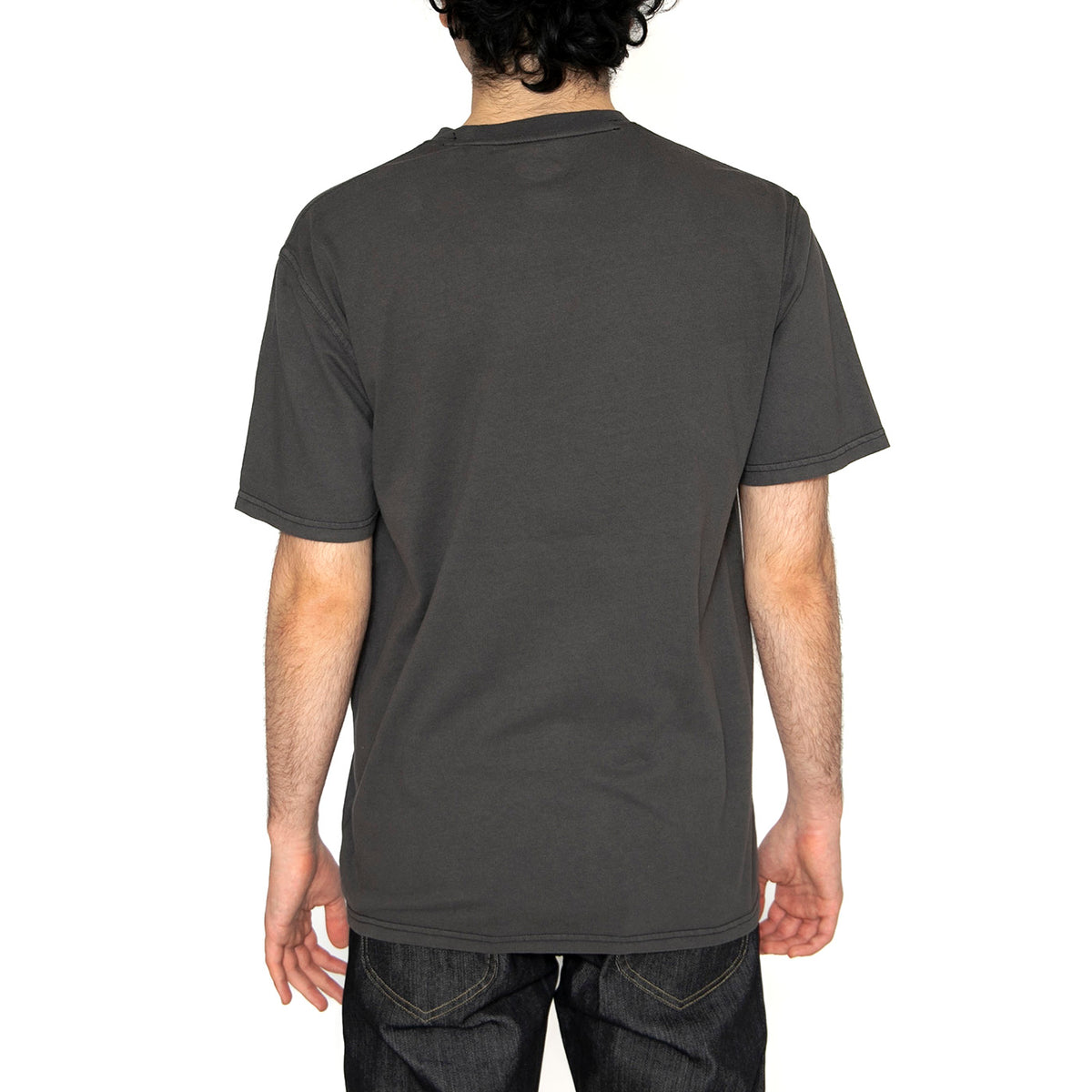 Dickies Rope Chest Logo SS Tee Black - Maglietta Girocollo Uomo Nera DK0A4Z8WBLK1 . DICKIES 