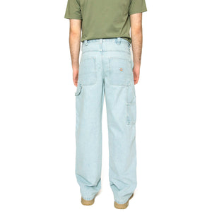 Stevensville Carpenter Vintage Blue - Pantaloni Denim Jeans Uomo Blu DK0A863TC151 . DICKIES 