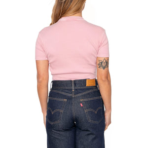 Plentywood Tee SS Lilas - Maglietta Girocollo Donna Rosa DK0A866FK391 . DICKIES 