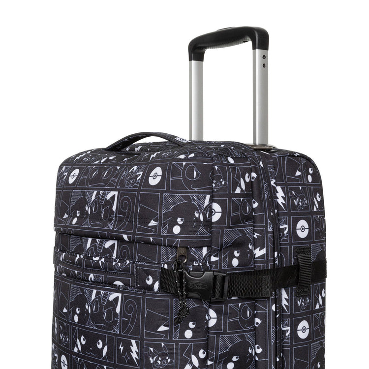 Transit'R S Pokemon Black - Valigia Trolley Bag Nera / Multi EK0A5BA72T61 . EASTPAK 