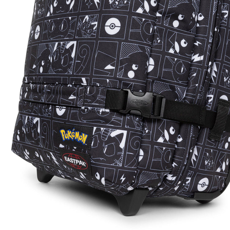 Transit'R S Pokemon Black - Valigia Trolley Bag Nera / Multi EK0A5BA72T61 . EASTPAK 