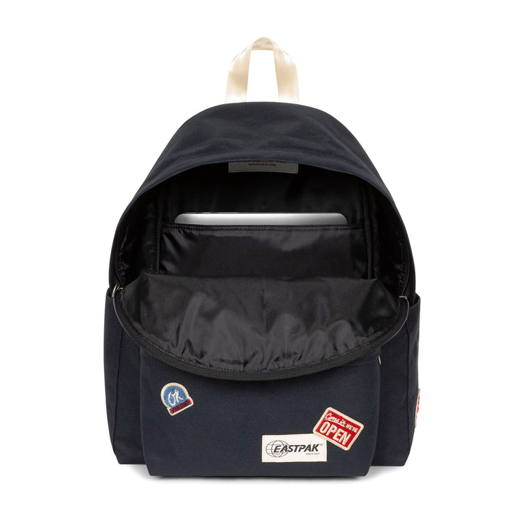 Day Pak'R Road To Patches Black - Zaino Nero EK0A5BG40T91 . EASTPAK 