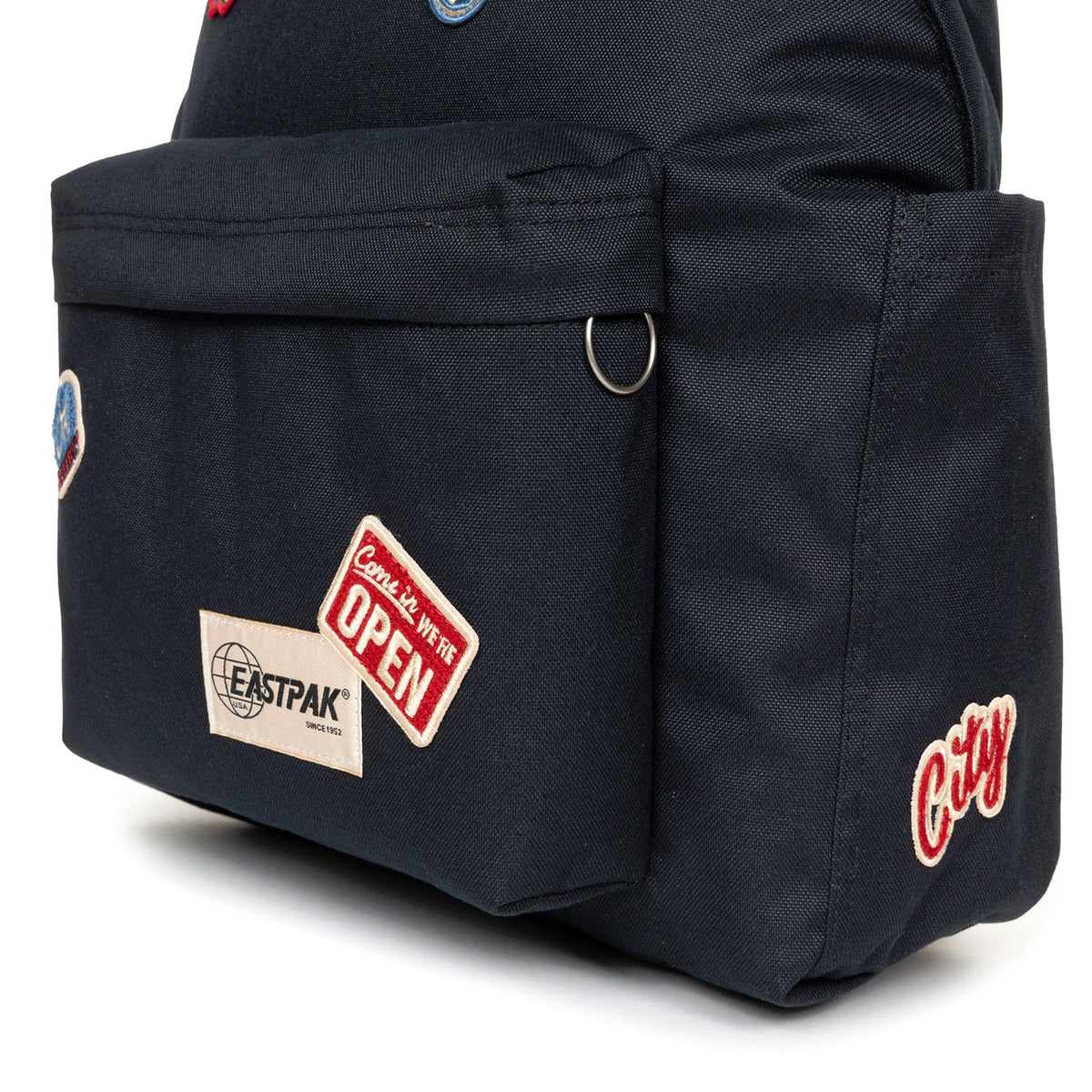Day Pak'R Road To Patches Black - Zaino Nero EK0A5BG40T91 . EASTPAK 