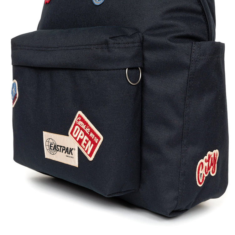 Day Pak'R Road To Patches Black - Zaino Nero EK0A5BG40T91 . EASTPAK 
