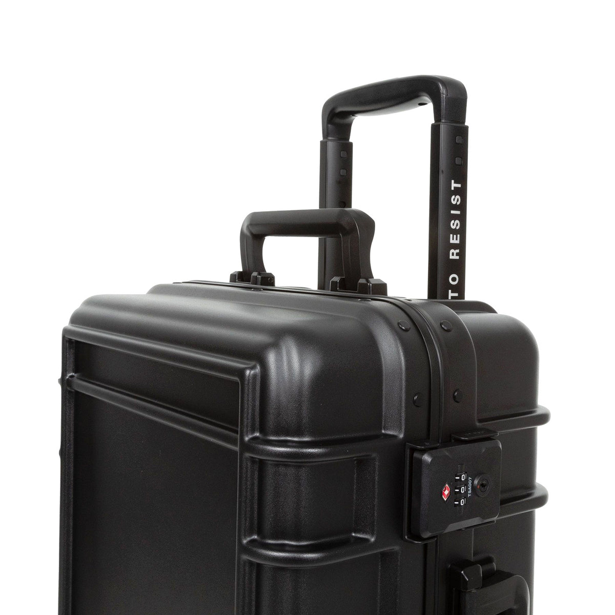 Resist'R Case S Black - Valigia Trolley Nera EK0A5BJE0081 . EASTPAK 
