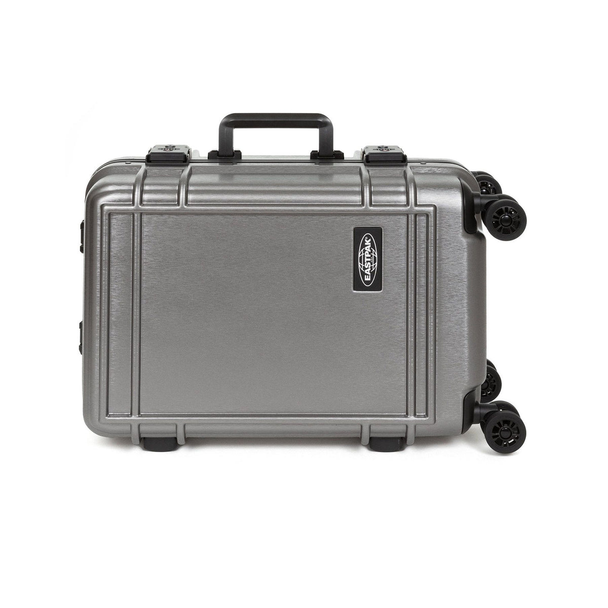 Resist'r Case S Brushed Metal - Valigia Trolley Bag Grigia EK0A5BJE4S11 . EASTPAK 