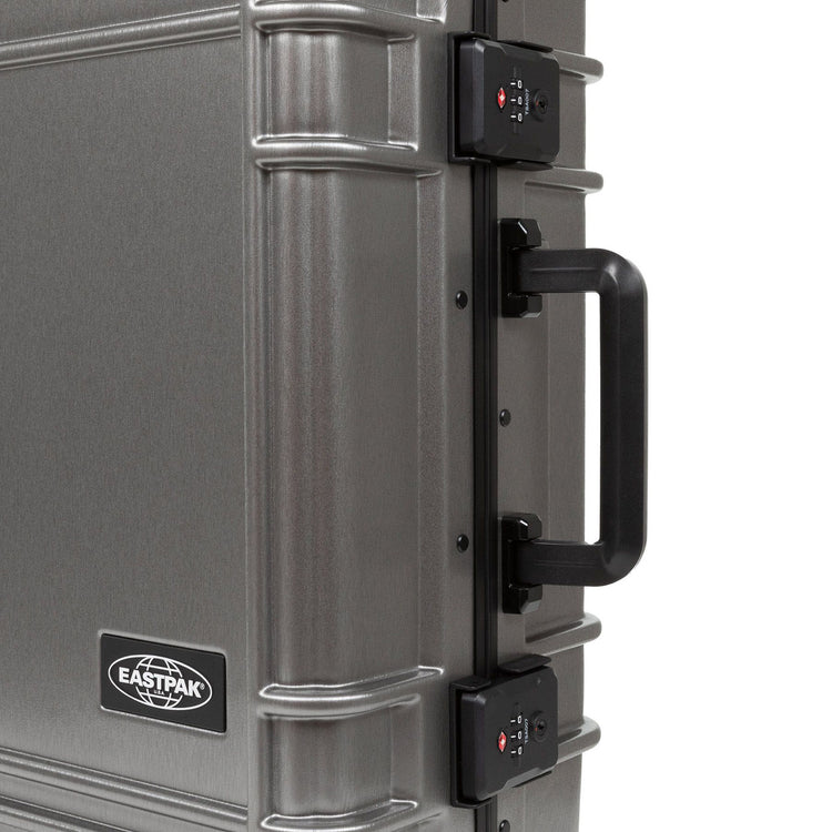Resist'r Case S Brushed Metal - Valigia Trolley Bag Grigia EK0A5BJE4S11 . EASTPAK 