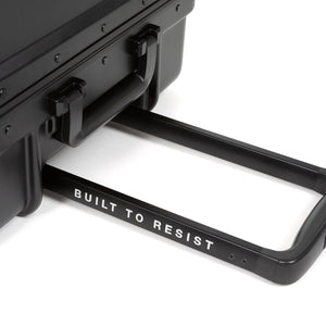 Resist'R Case M Black - Valigia Trolley Nera EK0A5BJF0081 . EASTPAK 