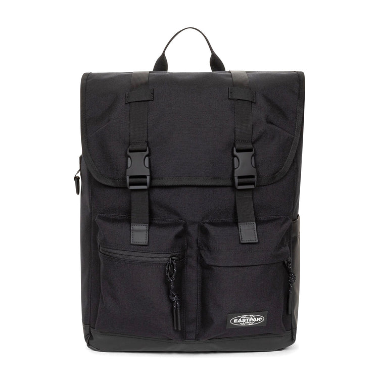 Icon Topload On Black - Zaino Nero EK0A5BKI4T61 . EASTPAK 