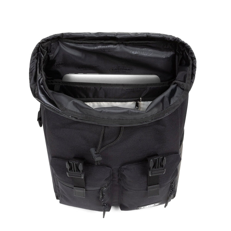 Icon Topload On Black - Zaino Nero EK0A5BKI4T61 . EASTPAK 