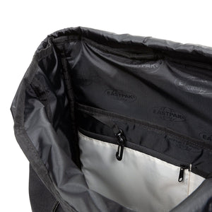 Icon Topload On Black - Zaino Nero EK0A5BKI4T61 . EASTPAK 