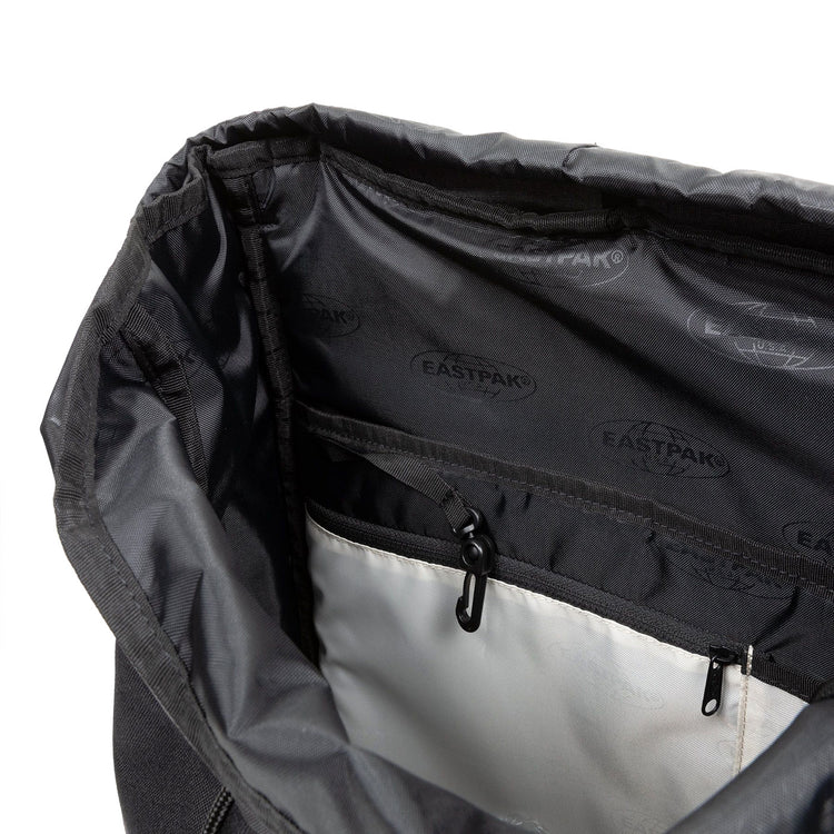 Icon Topload On Black - Zaino Nero EK0A5BKI4T61 . EASTPAK 
