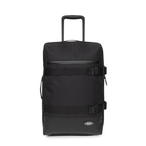 Icon Traveler'R S On Black - Valigia Trolley Nera EK0A5BKL4T61 . EASTPAK 