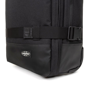 Icon Traveler'R S On Black - Valigia Trolley Nera EK0A5BKL4T61 . EASTPAK 