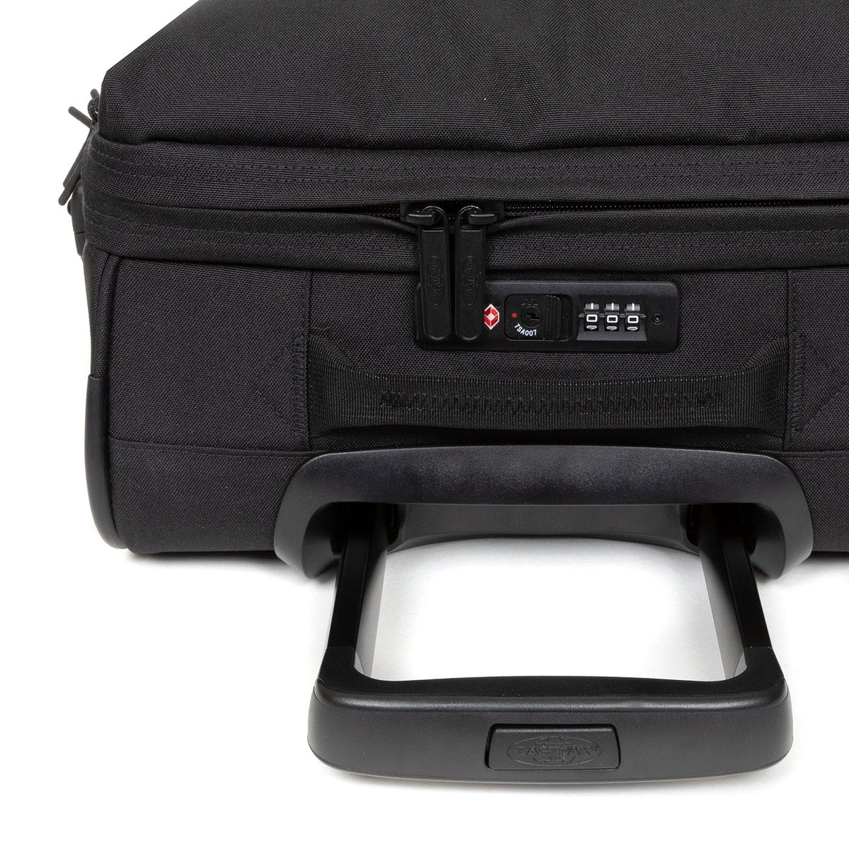 Icon Traveler'R S On Black - Valigia Trolley Nera EK0A5BKL4T61 . EASTPAK 