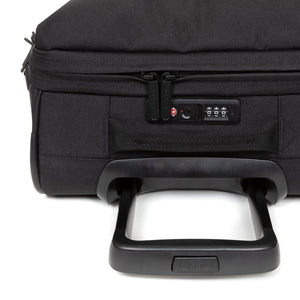 Icon Traveler'R S On Black - Valigia Trolley Nera EK0A5BKL4T61 . EASTPAK 