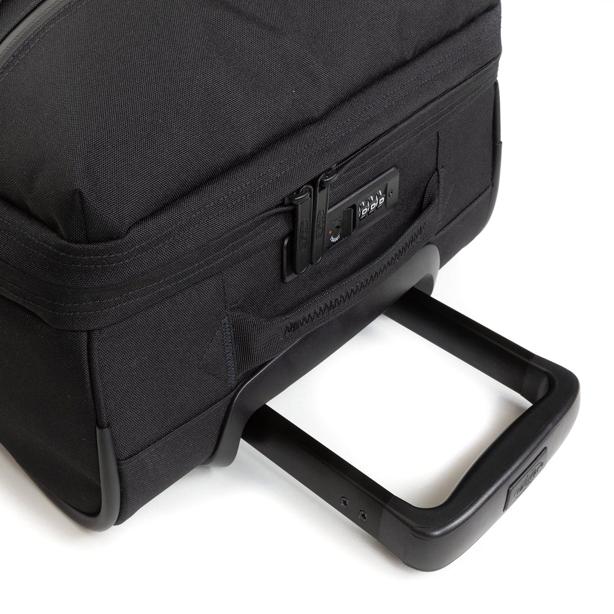 Icon Traveler'R S On Black - Valigia Trolley Nera EK0A5BKL4T61 . EASTPAK 