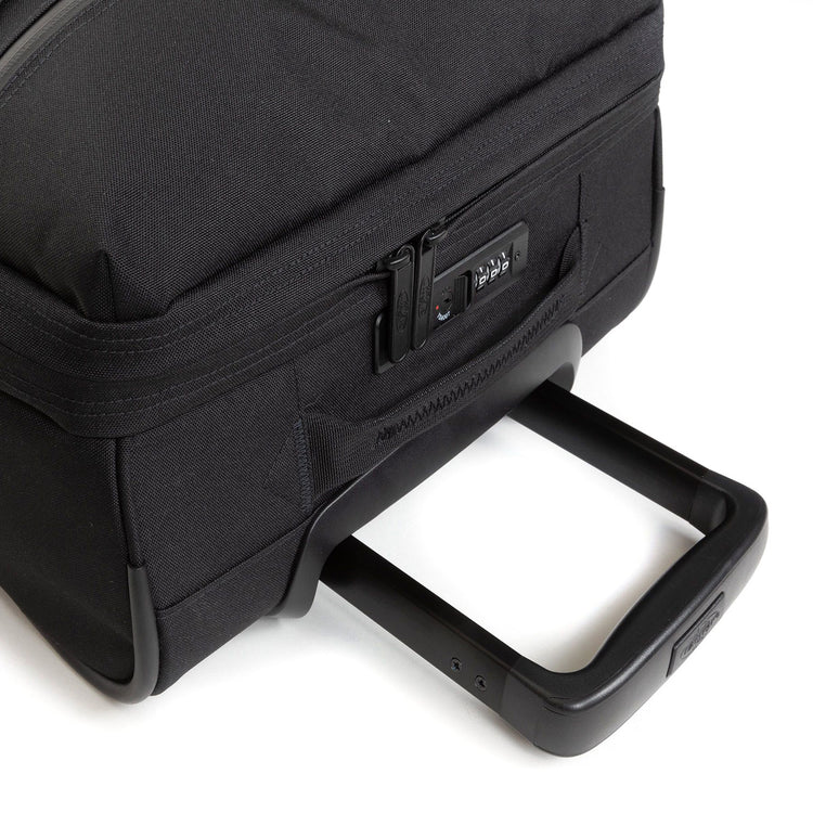 Icon Traveler'R S On Black - Valigia Trolley Nera EK0A5BKL4T61 . EASTPAK 
