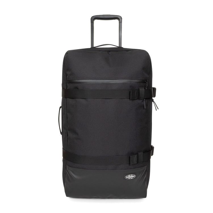 Icon Traveler'R M On Black - Valigia Trolley Nera EK0A5BKM4T61 . EASTPAK 