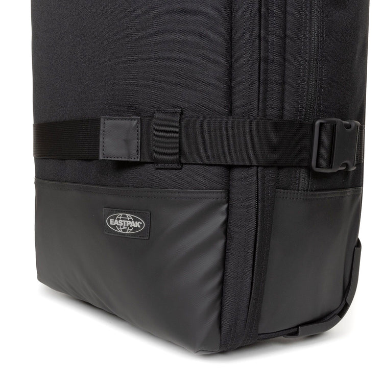 Icon Traveler'R M On Black - Valigia Trolley Nera EK0A5BKM4T61 . EASTPAK 