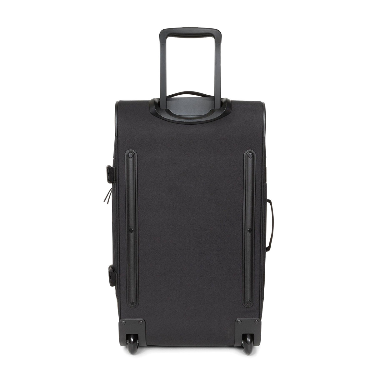 Icon Traveler'R M On Black - Valigia Trolley Nera EK0A5BKM4T61 . EASTPAK 