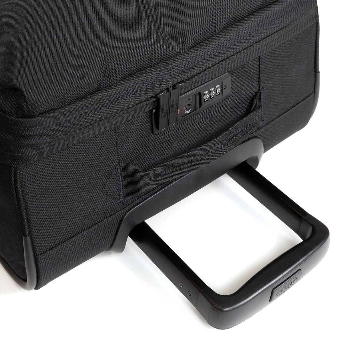 Icon Traveler'R M On Black - Valigia Trolley Nera EK0A5BKM4T61 . EASTPAK 