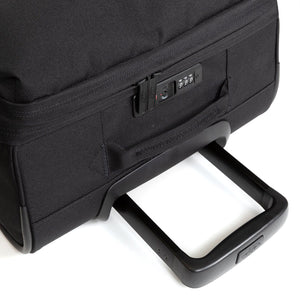 Icon Traveler'R M On Black - Valigia Trolley Nera EK0A5BKM4T61 . EASTPAK 