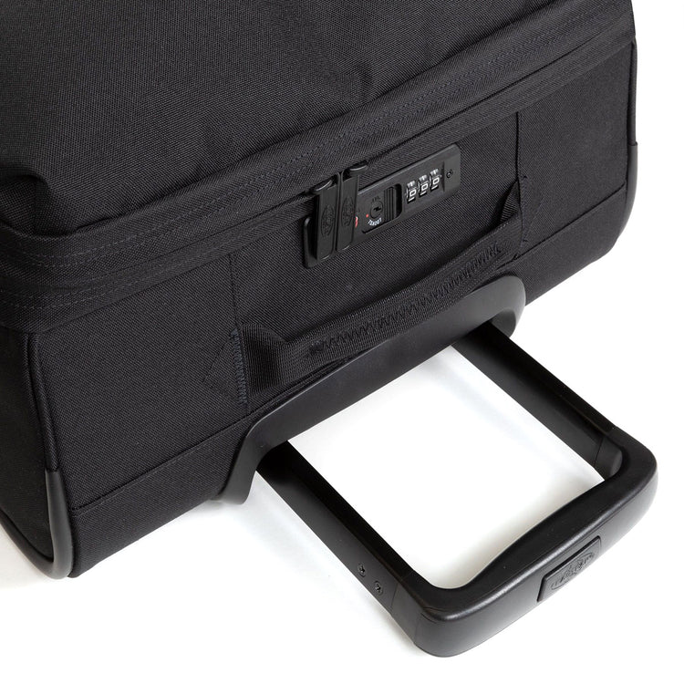 Icon Traveler'R M On Black - Valigia Trolley Nera EK0A5BKM4T61 . EASTPAK 