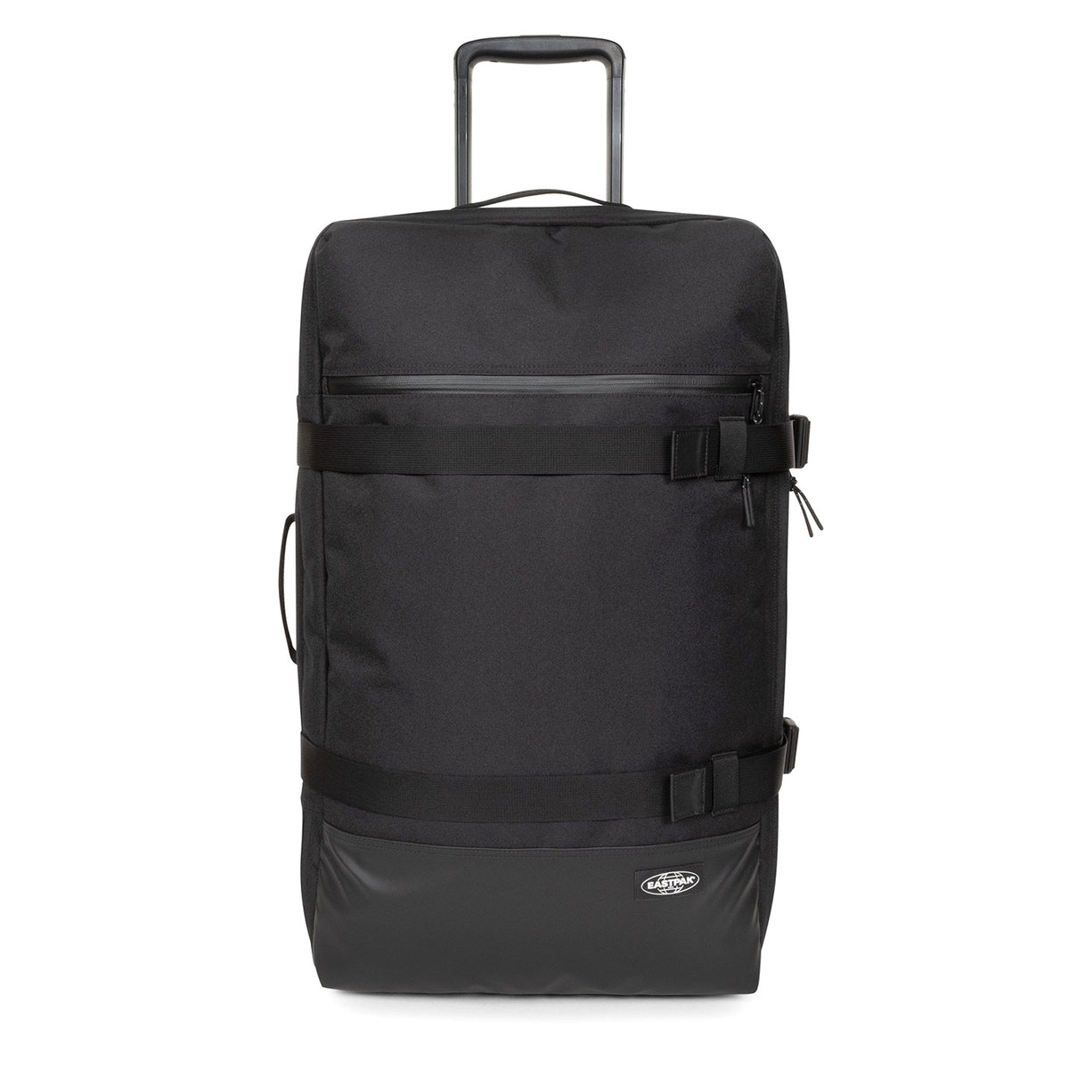 Icon Traveler'R L On Black - Valigia Trolley Nera EK0A5BKN4T61 . EASTPAK 