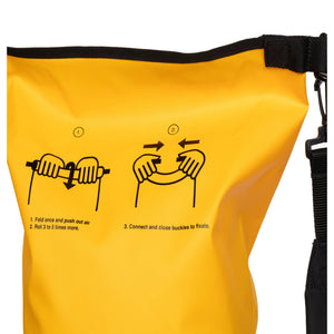 Sailing Beg Jaws Yellow - Zaino Giallo EK0A5BKO4T11 . EASTPAK 