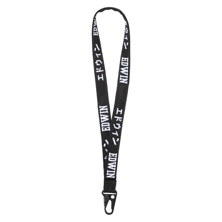 Lanyard Edwin Black - Portachiavi Nero EDWIN-BLK . EDWIN 