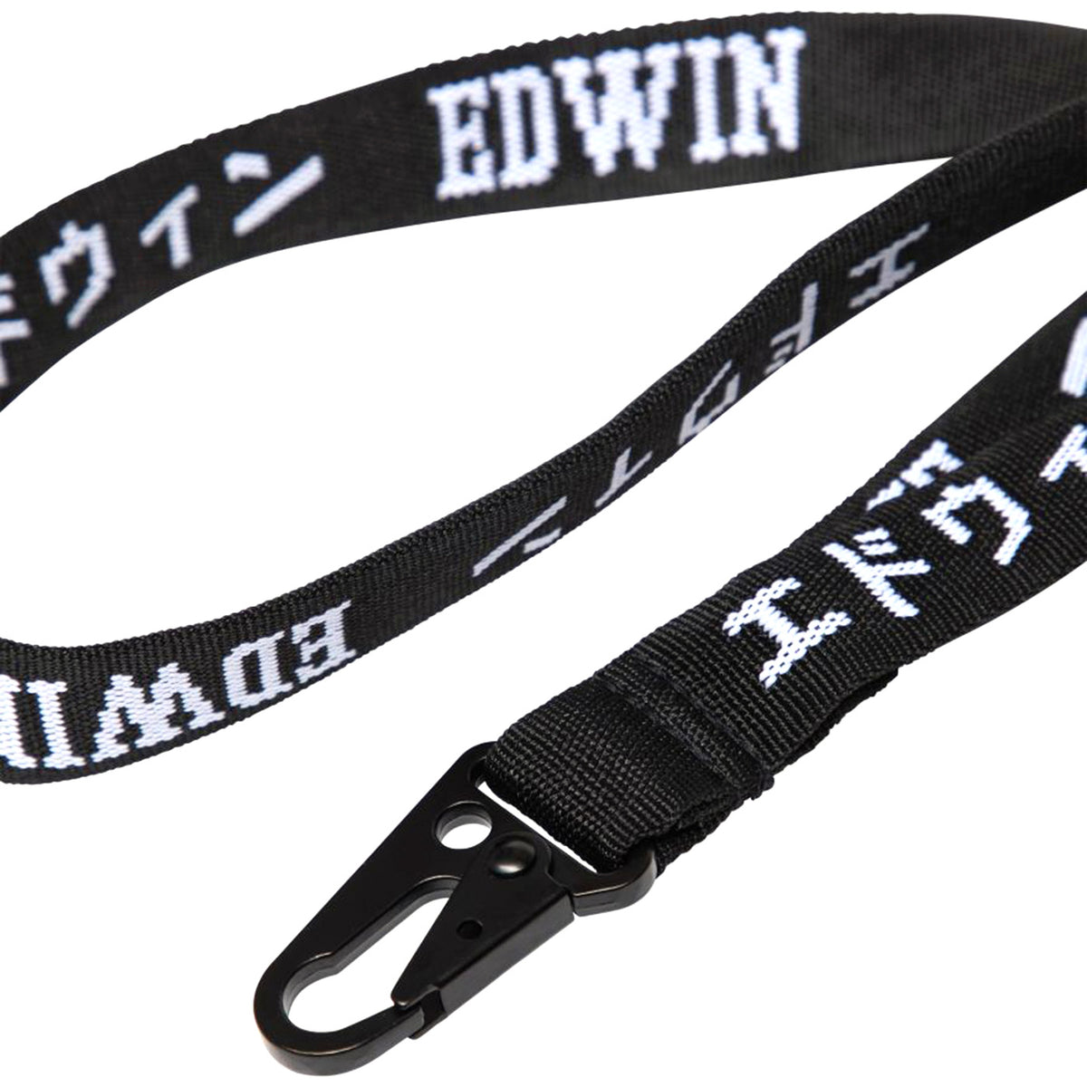Lanyard Edwin Black - Portachiavi Nero EDWIN-BLK . EDWIN 