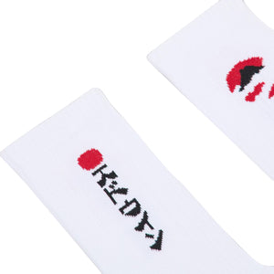 Kamifuji Sock White - Calzini Bianchi I032679.02.67.-02.67 . EDWIN 