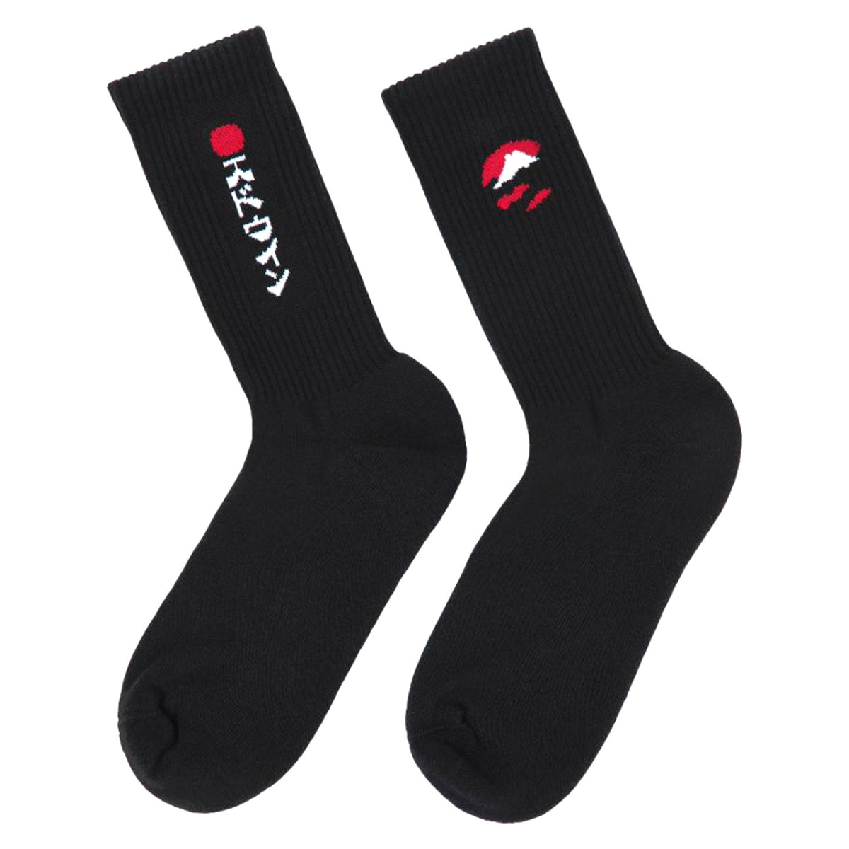Kamifuji Sock Black - Calzini Neri I032679.89.67.-89.67 . EDWIN 