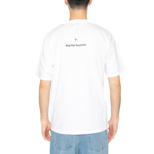High Life Low Levels Ts White - Maglietta Girocollo Uomo Bianca I034162.02.67.-02.67 . EDWIN 