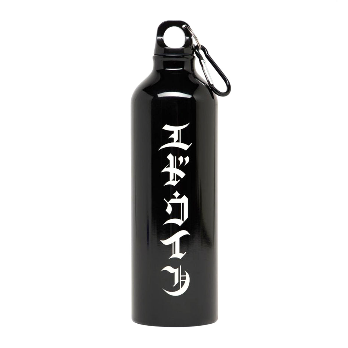 Edwin Aluminium Water Bottle Black - Borraccia Nera I034310.89.00.-89.00 . EDWIN 