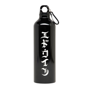 Edwin Aluminium Water Bottle Black - Borraccia Nera I034310.89.00.-89.00 . EDWIN 