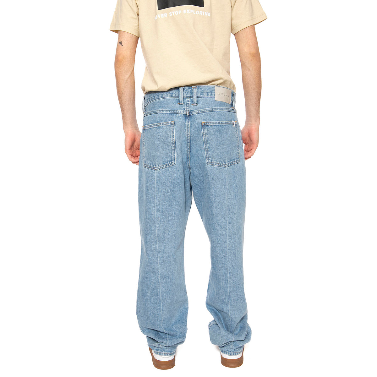 Tyrell Pant Mingo Wash - Pantaloni Denim Jeans Uomo Blu I034923.01.G0.30 . EDWIN 