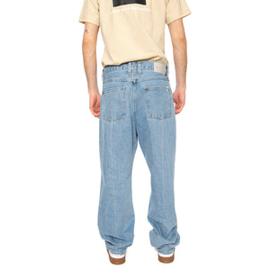 Tyrell Pant Mingo Wash - Pantaloni Denim Jeans Uomo Blu I034923.01.G0.30 . EDWIN 