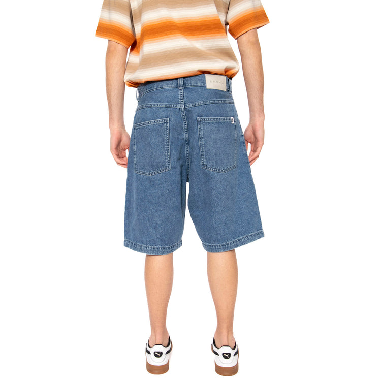 Worker Short Light Stone Washed - Bermuda Uomo Blu I034993.01.47 . EDWIN 