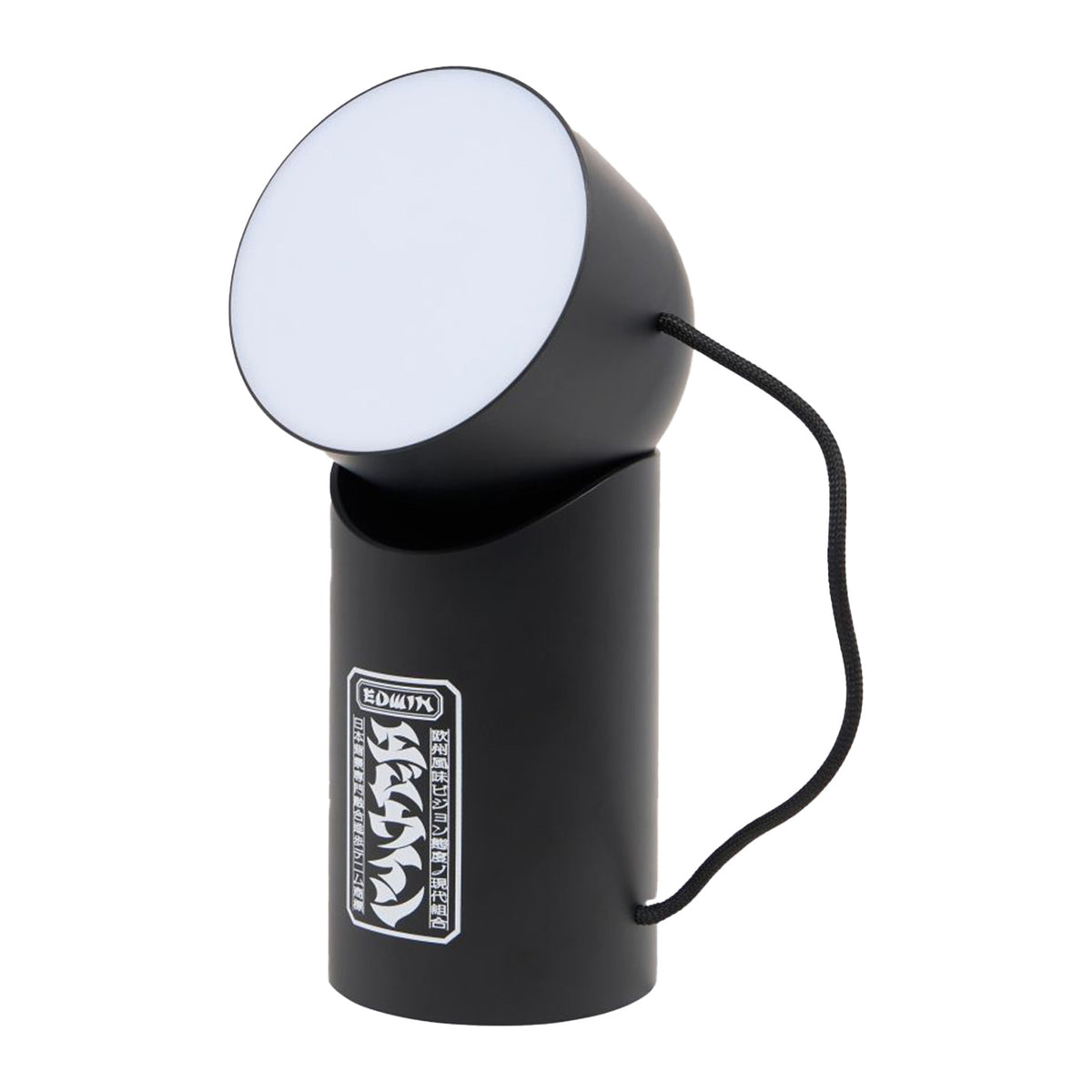 Edwin x Lexon Black Lamp - Lampada Nera I035110.89.00 . EDWIN 